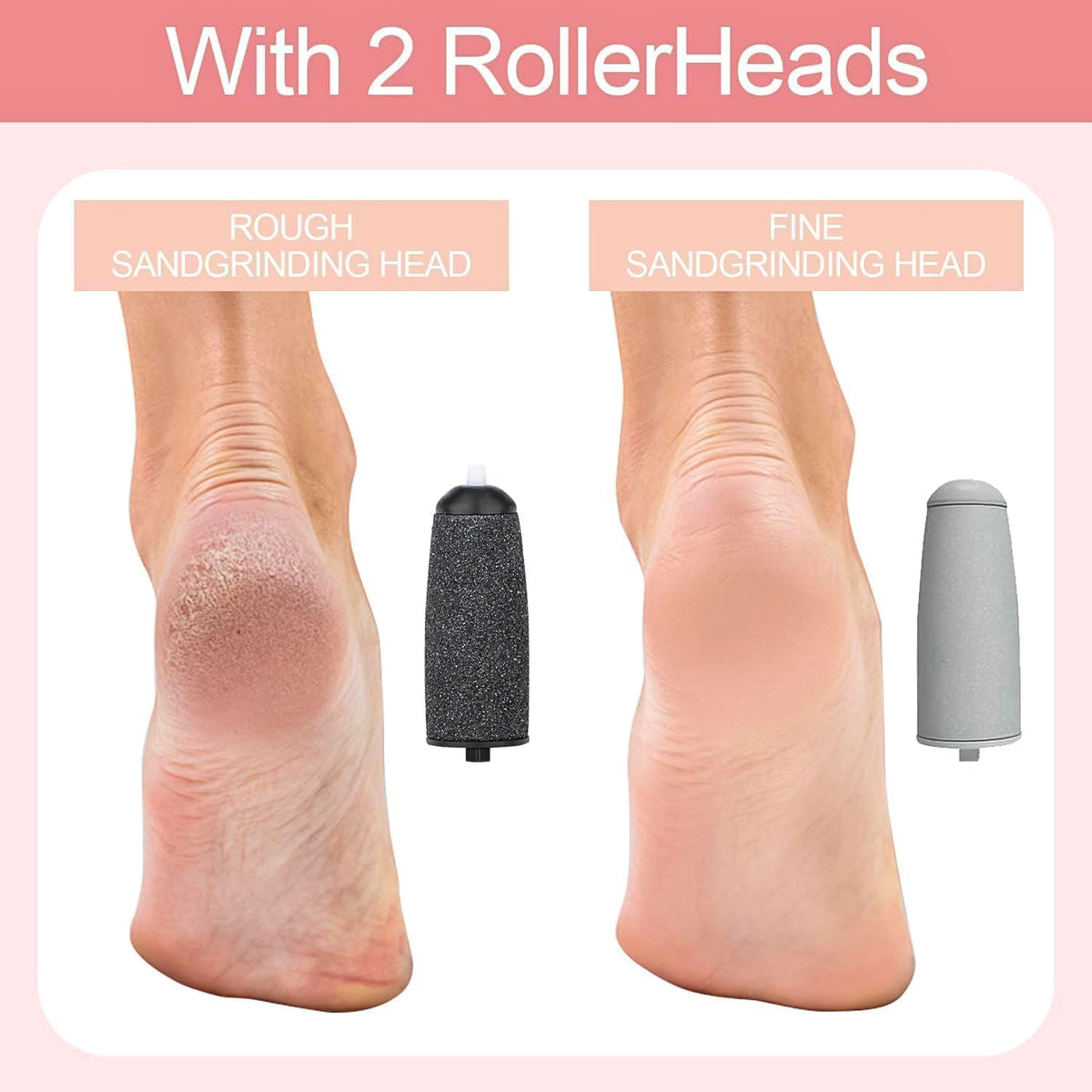 Electric Pedicure Foot File Callus Remover