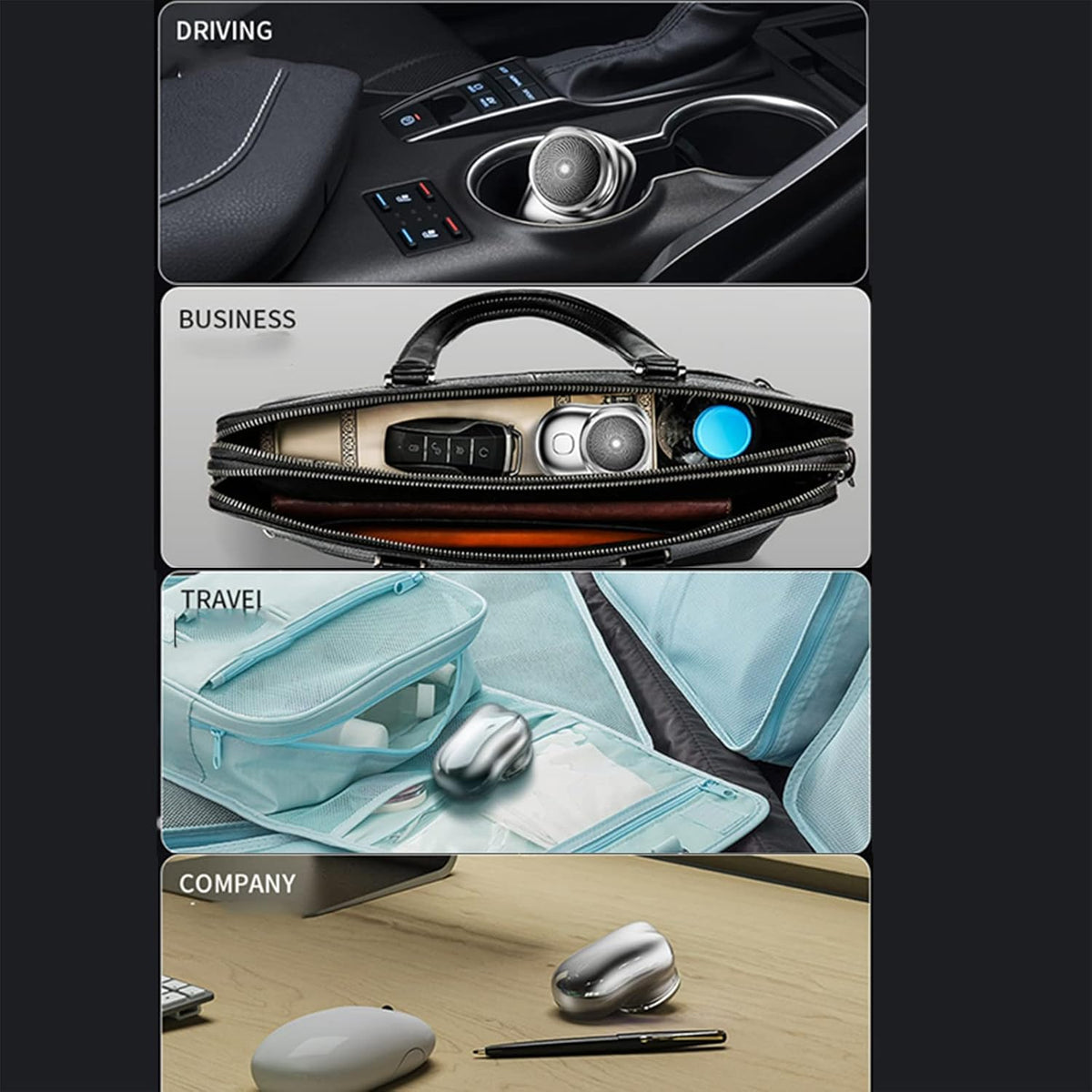 Portable Mini Electric Shaver