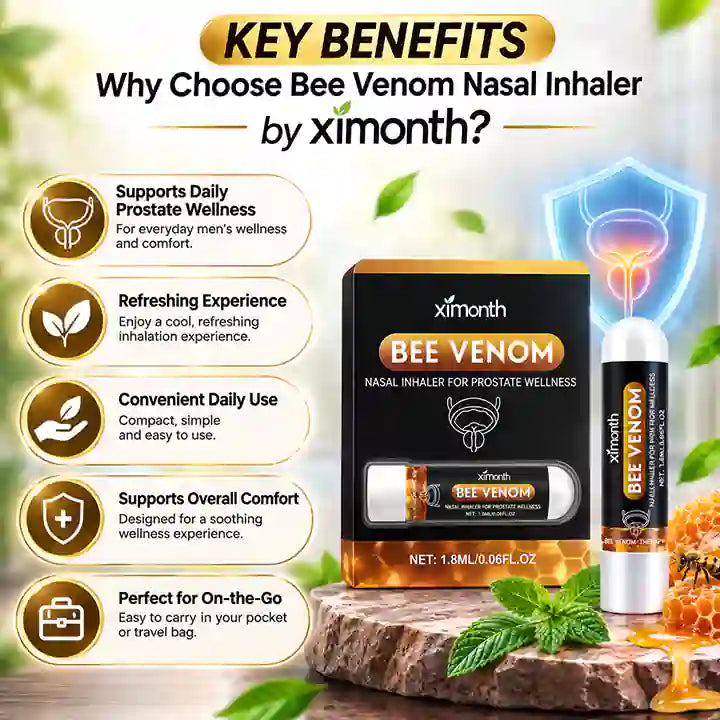Bee Venom Nasal Inhaler For Prostate Wellness