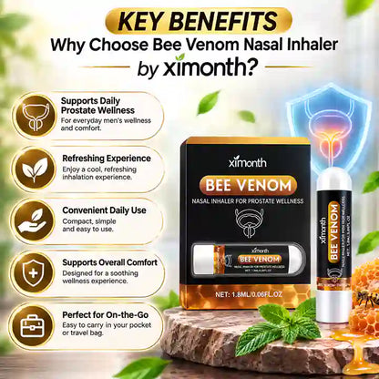 Bee Venom Nasal Inhaler For Prostate Wellness