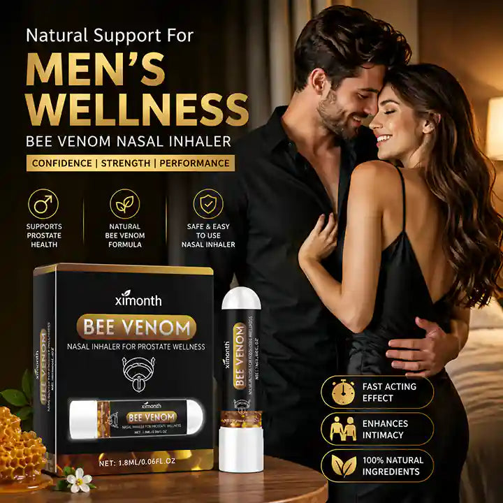 Bee Venom Nasal Inhaler For Prostate Wellness