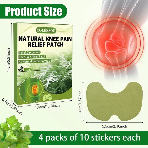 Natural Knee Pain Relief Patches