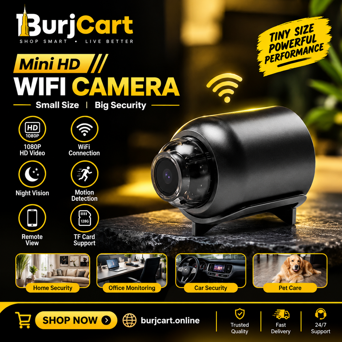 Mini Wifi Camera