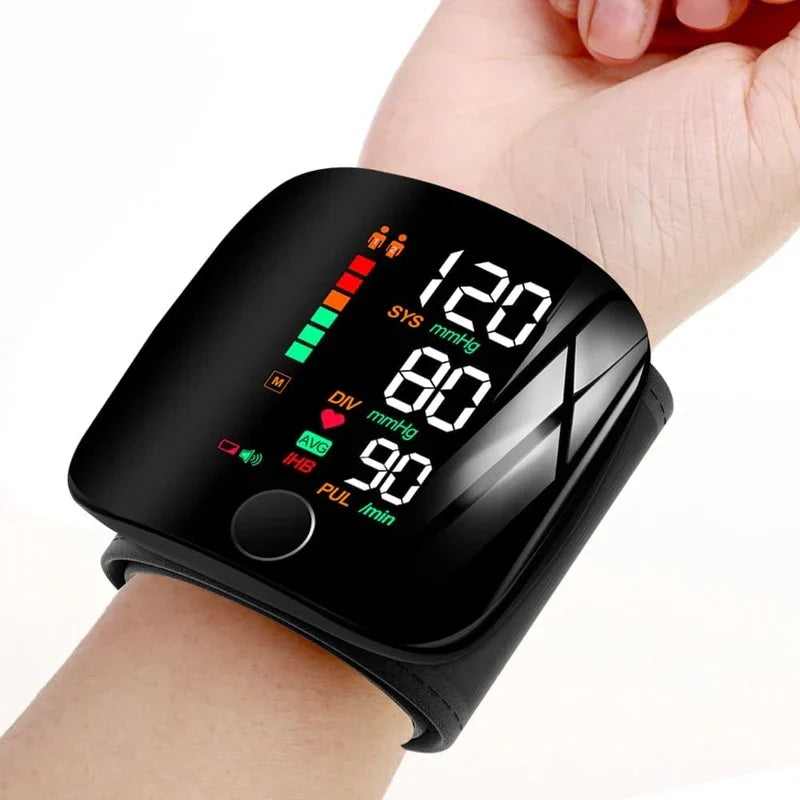 Wrist Electronic Sphygmomanometer